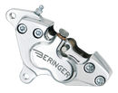4-Piston Caliper 84-99 Left Chrome