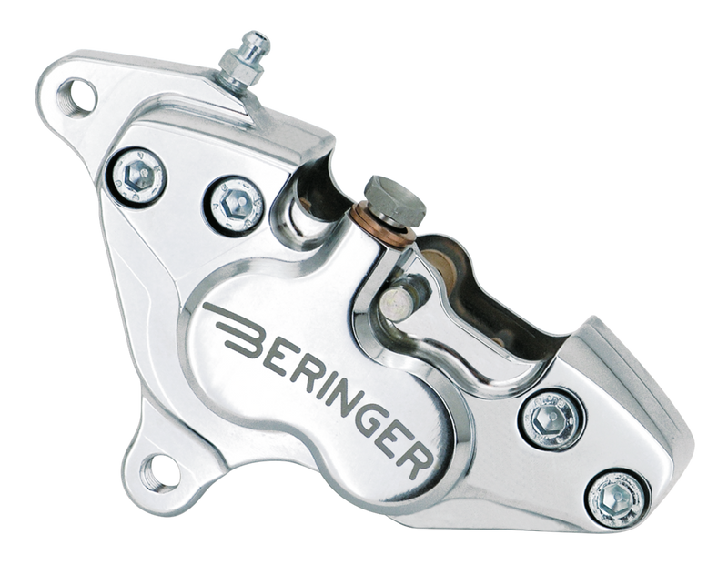 4-Piston Caliper 84-99 Left Chrome