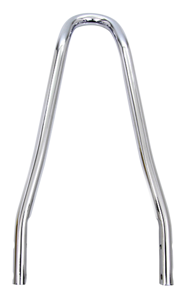 Round Top Detachable Sissy Bar 13 Inch Round Sissy Bar Chrome