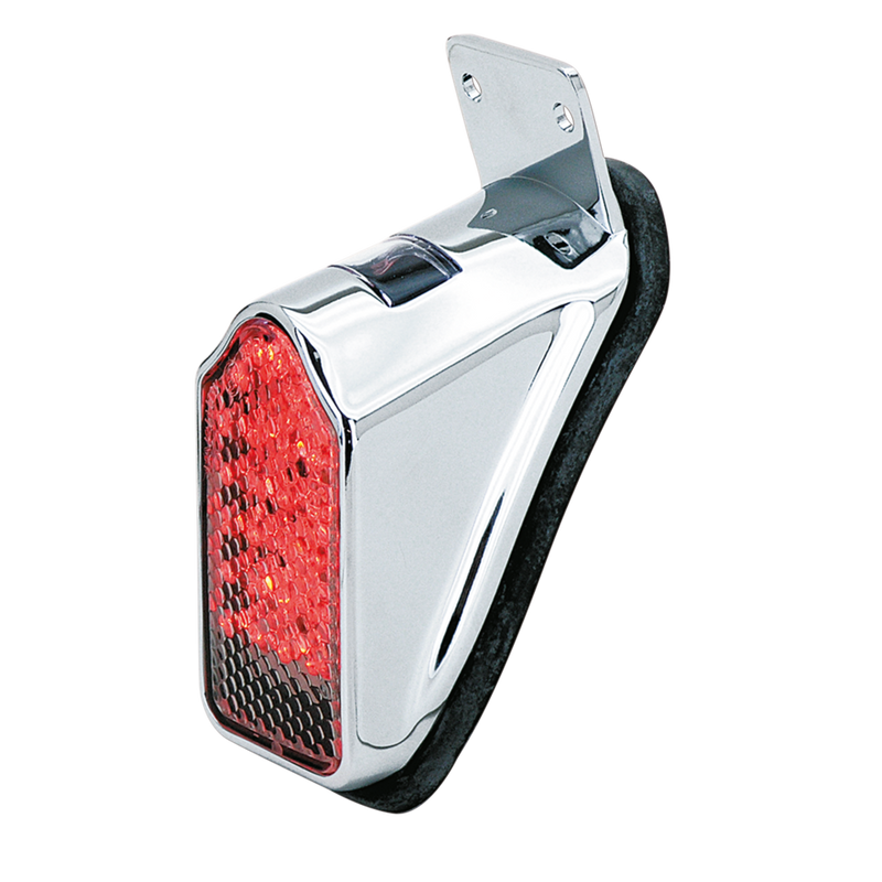 Mini Tombstone Led Taillight W/License