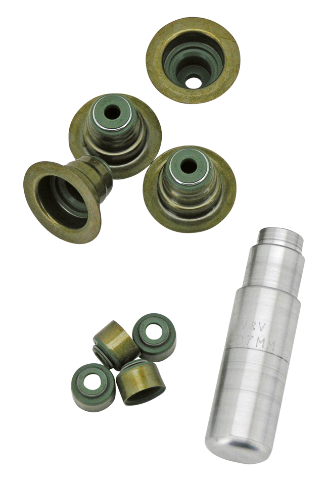 Valve Seals Evo/Tc .312 Inch X .421 Inch Set/4