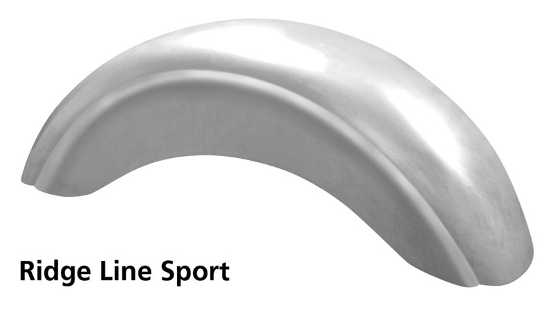 8.50 Inch St Ridge Sport Rear Fender
