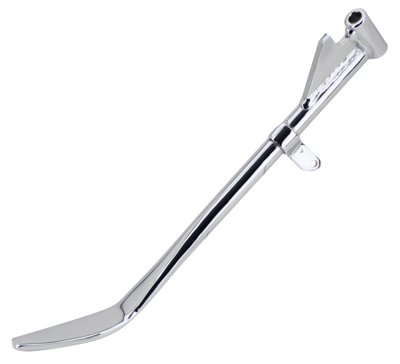 XL89-03 Stock Length Kickstand Chrome