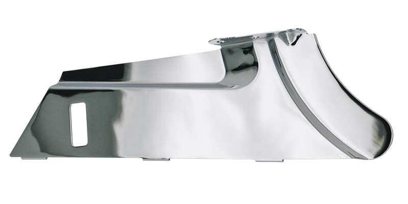 Lower Belt Guard FLH/T97-0 Chrome