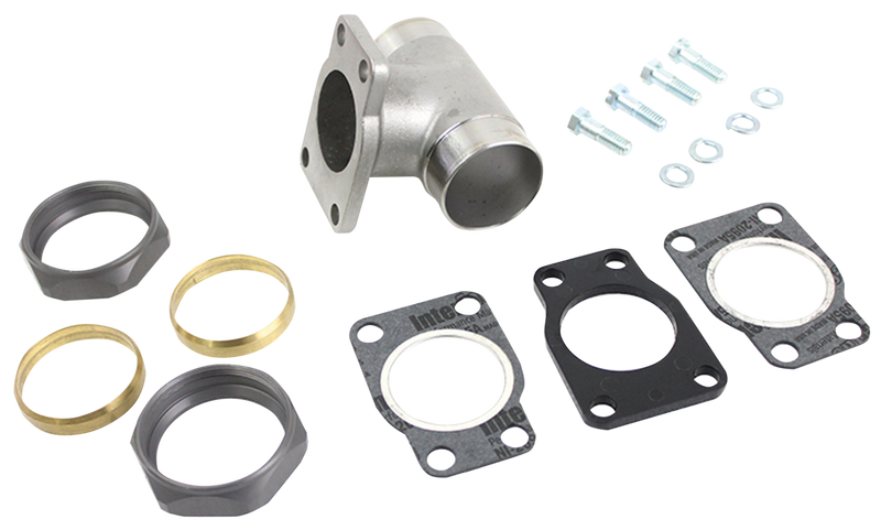 Manifold Parts For Knucklehead & Panhead Linkert Manifold Kit Bt  40-54
