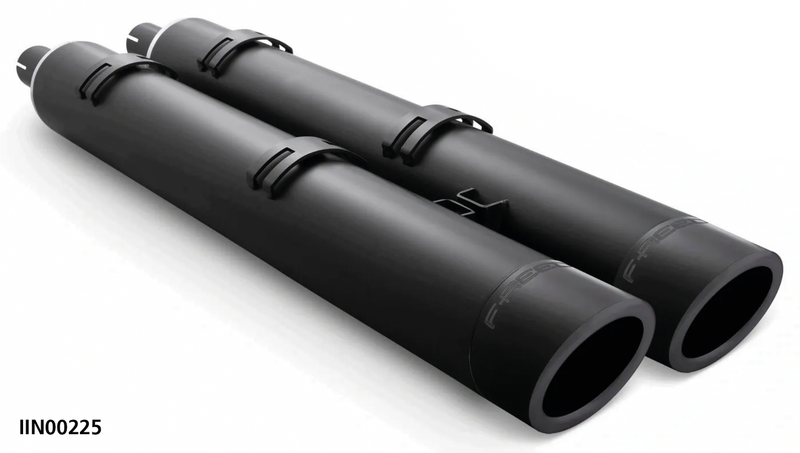 4 Inch Liberty Slip-Ons Pitch Black Challenger20