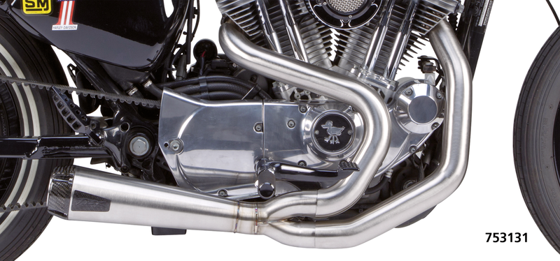 XL04-13 2-1 SS CF Race Exhaust