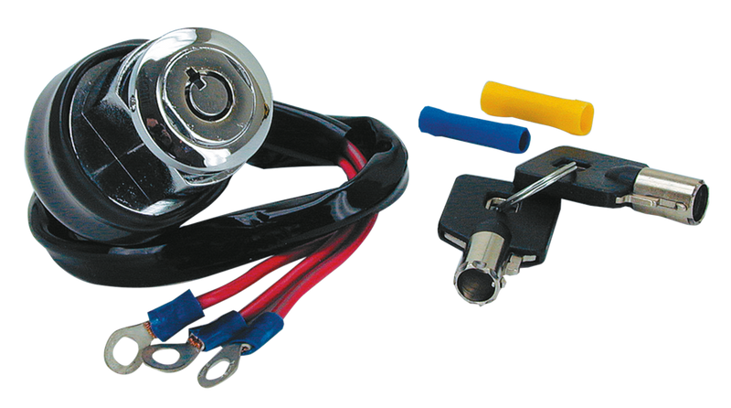 Ign Switch Round Key 2 Pos