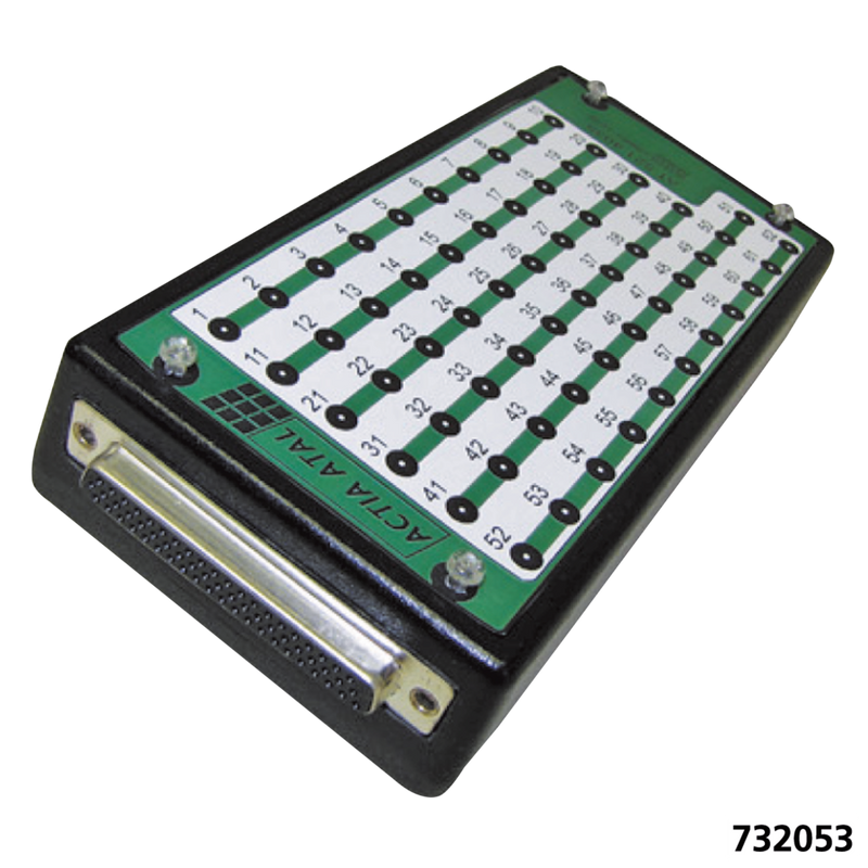 Breakout Diagnostic Box 62 Pin