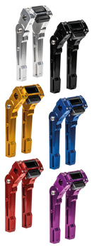 8 Inch Speedo Risers FX18-up Red