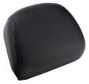 Sissy Bar Pads Round Top Sissy Bar Pad W=8.12 Inch H=6.75 Inch
