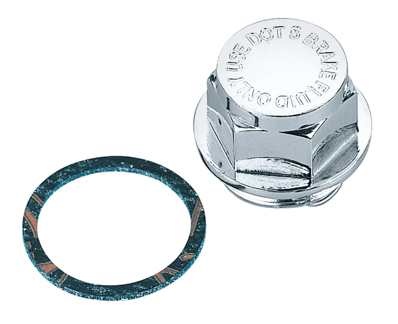 Chrome Rear Brake Cylinder Cap