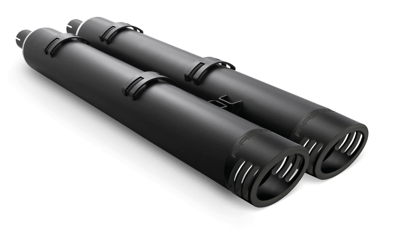 4 Inch Racing Slip-Ons Pitch Black Challenger20