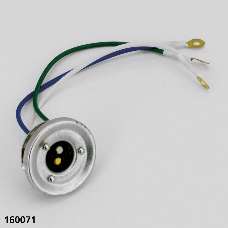 Springer Headlight Socket With Wires