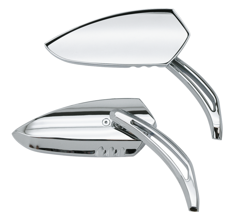 Custom Shrike Mirror Set Chrome