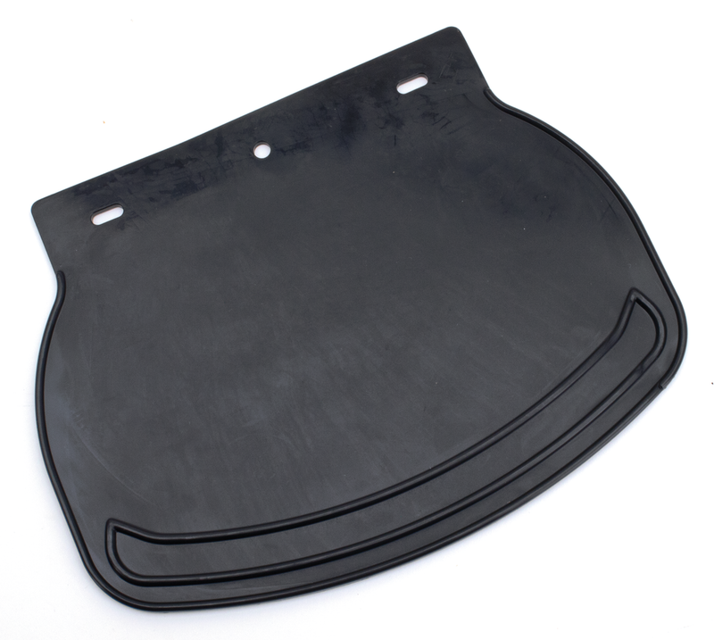 Universal Mud Flaps Rubber Mud Flap Plain Black