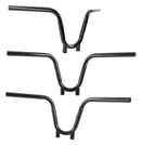 Nyc T-Bars 1 Inch Nyc Handlebar Black Non-Dimpled