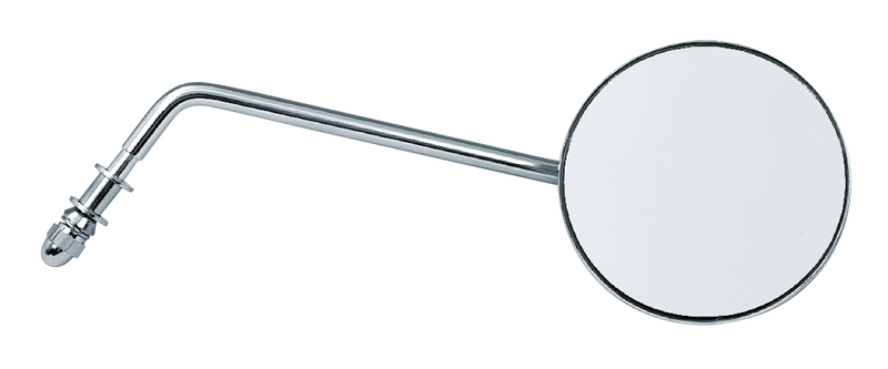 Long Stem Late-Style Round Mirror Right