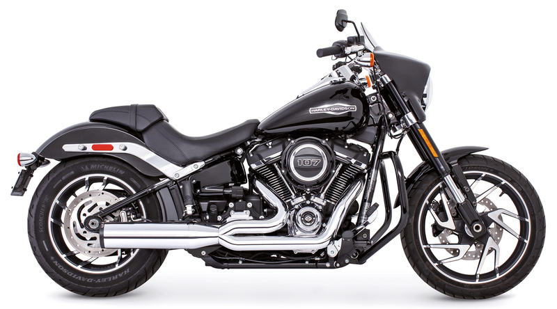 2-1 Union ST18-up Chrome/Black Straight