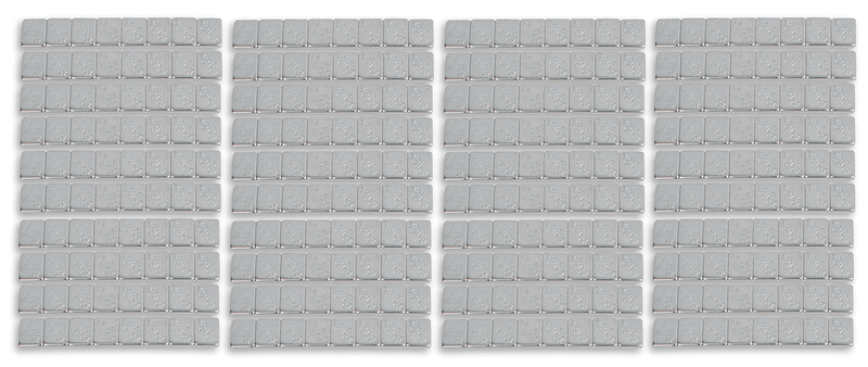 40Pck Self Adhesive Wheel Weights