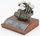 Scale 1:8 Model Engines Ironhead Casted Motor Model