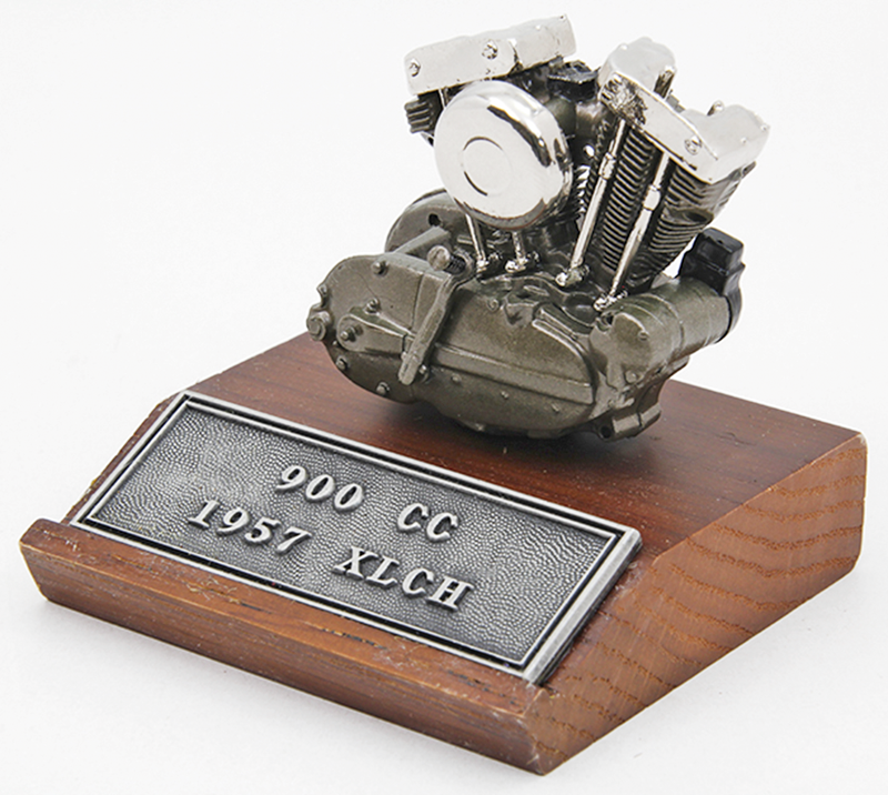 Scale 1:8 Model Engines Ironhead Casted Motor Model