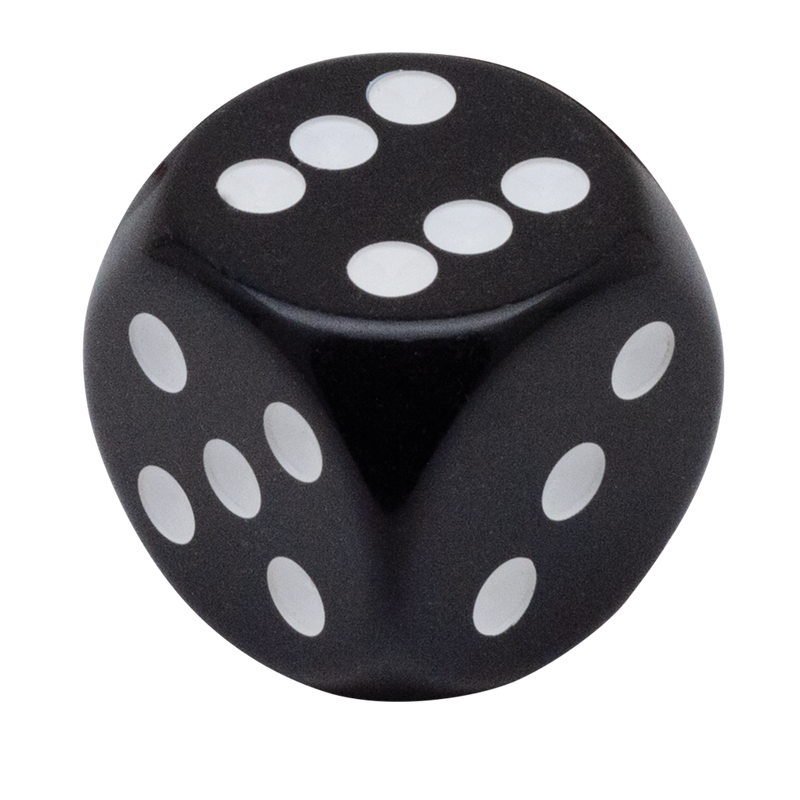 Dice Style Shifter Knob Dice Shifter Knob Black W/ White Dots