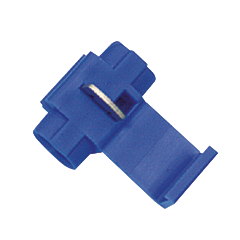 Fix Cable Connector Blue 1.00-2.5M Pack Of 10