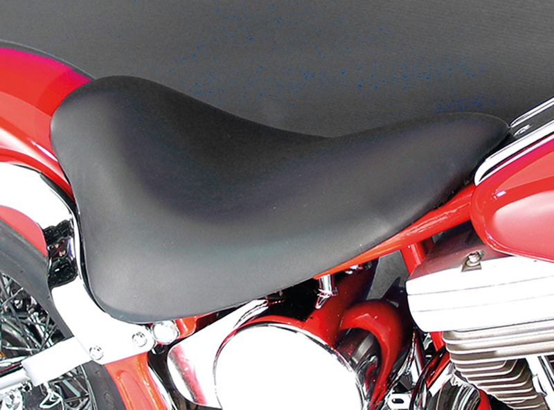 Wyatt Gatling Butt Bucket Seat For Evolution Softail Wyatt Gatling Butt Bucket Seat For Softail ST84-99