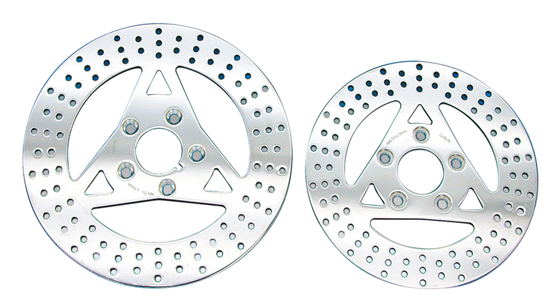 Polished Stainless Steel 10 Inch Brake Disc