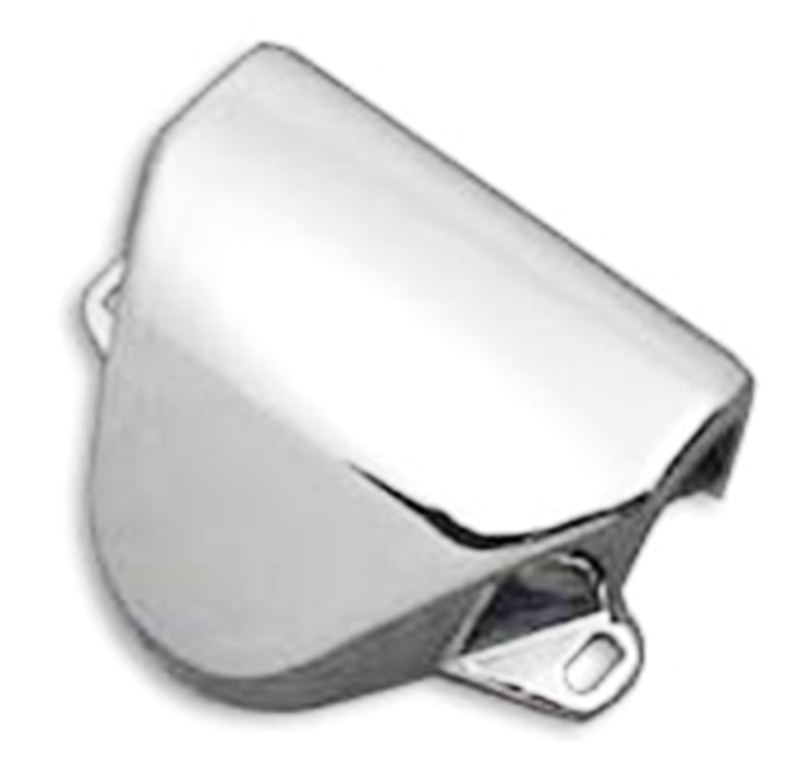 Handlebar Clamp Cover Handlebar Clamp Cover Chrome Fl80-84