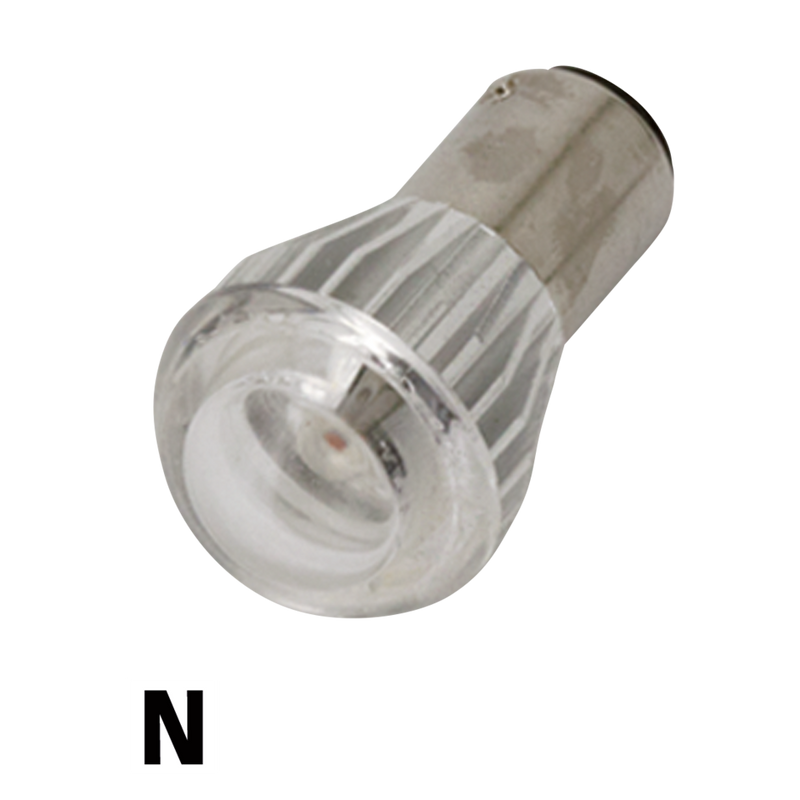 Dual RSL-1 Led Bulb Amber Bay15D