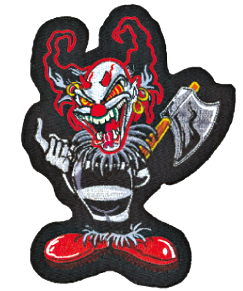 Ax Clown Patch 4.75 Inch X6 Inch