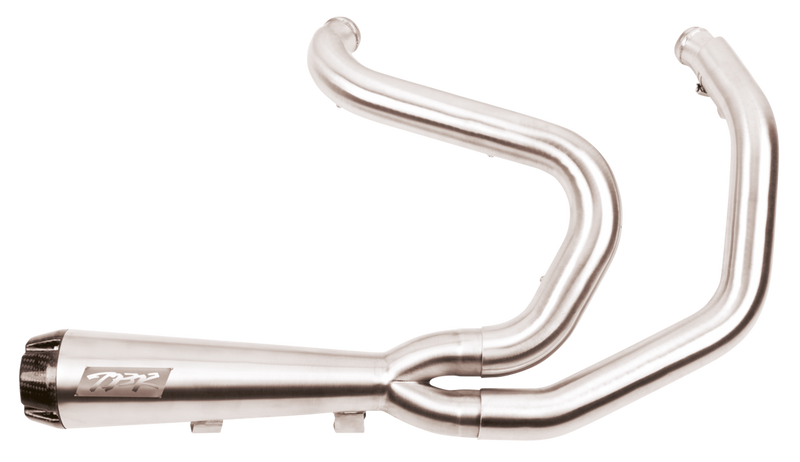 XL14-up 2-1 SS CF Race Exhaust V2