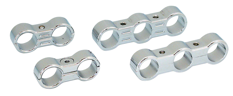 Billet Chrome Oil Line Seperator 2 H