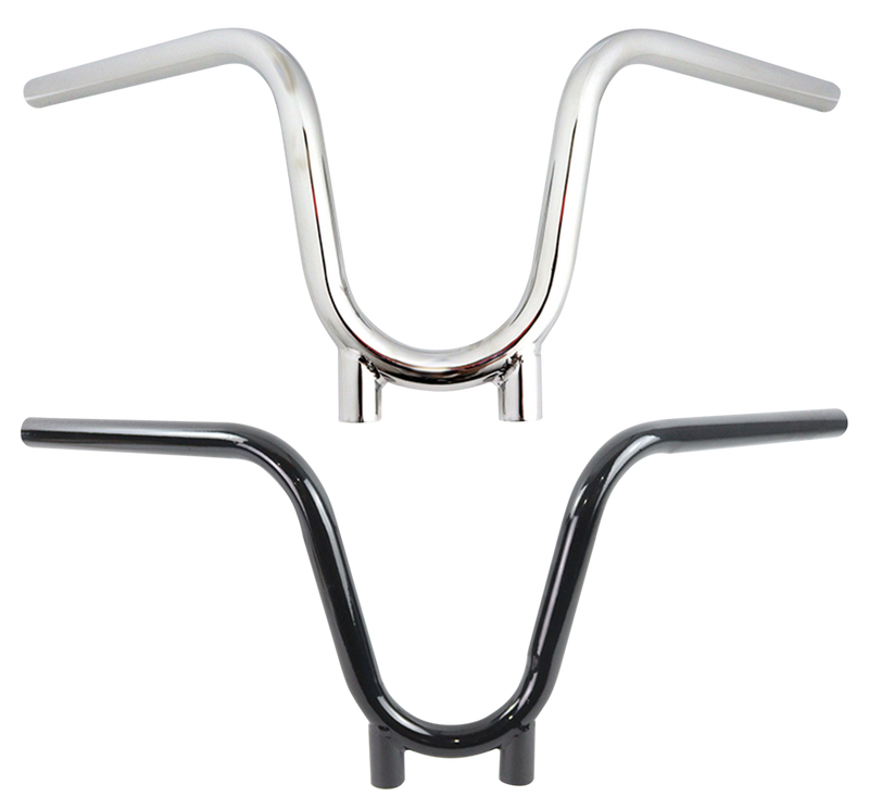 Nyc T-Bars 1 Inch Nyc Handlebar Black Non-Dimpled