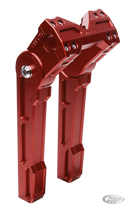 Adjustable 10 Inch Riser Set Red