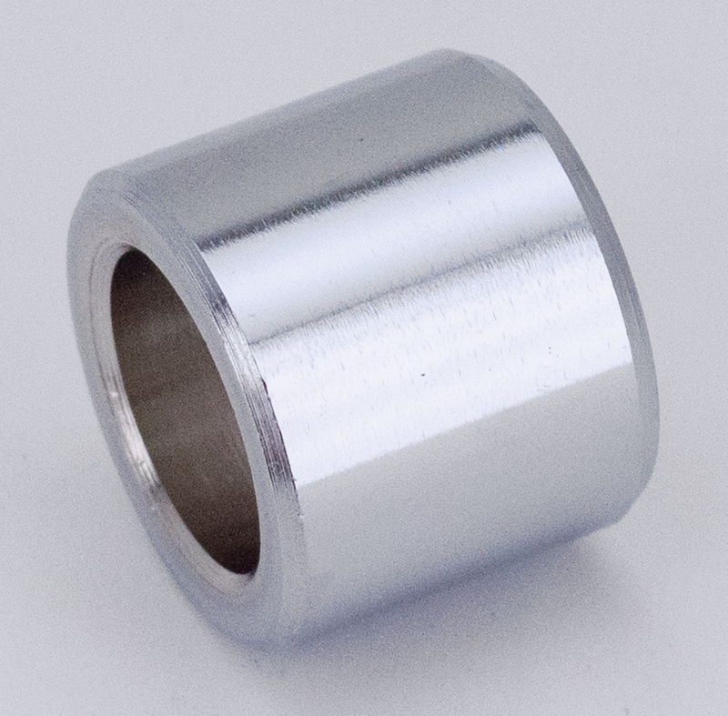 Axle Spacer Chrome Plated