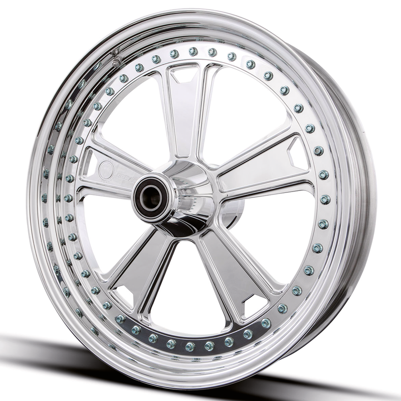 White Pricecode Mike Wheel