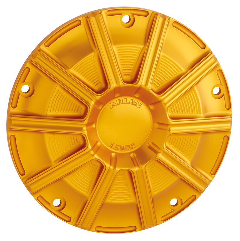 10-Gauge Derby Covers 10G Gold Flh/T16-Up