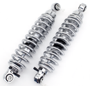 All Chrome Shocks 12 Inch 758300