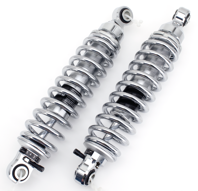 All Chrome Shocks 12 Inch 758300