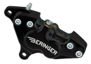 4-Piston Caliper 84-99 Left Black