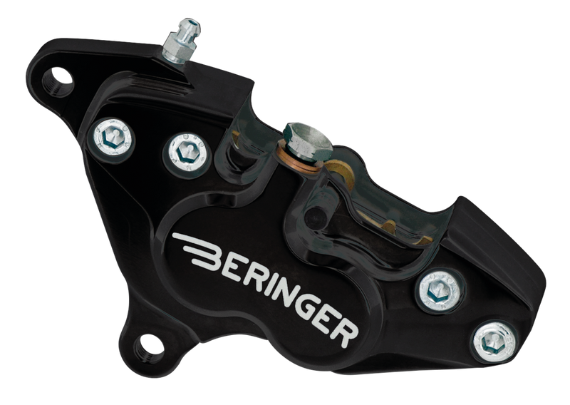 4-Piston Caliper 84-99 Left Black