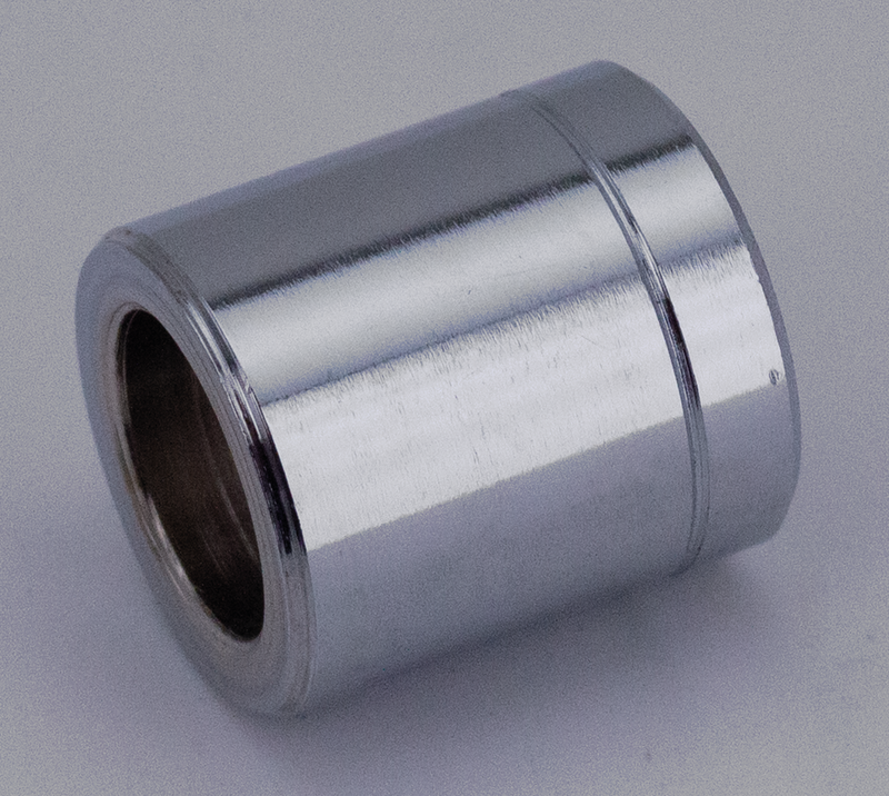 Axle Spacer Chrome Plated
