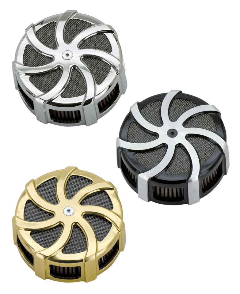 Kunai HP Aircleaner Chrome