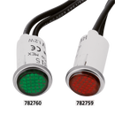 1975-1983 Style Indicator Lights Oil Pressure Indicator Light Fx75-83