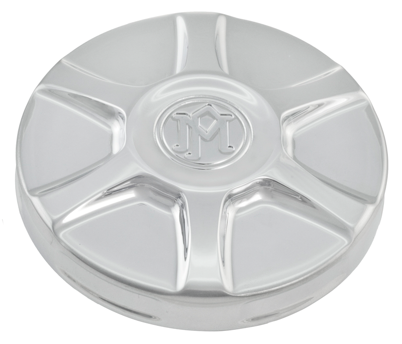 Array Fuel Cap Chrome 96-Up