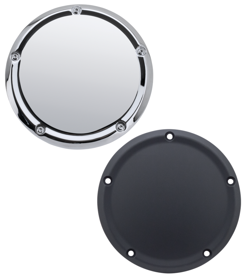 Narrow Derby Cover FLH/T15-Up Chrome