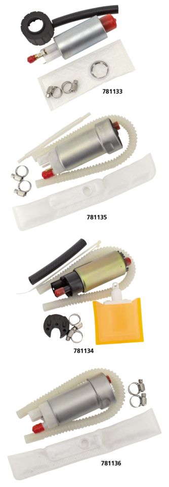 Efi Fuel Pumps Efi Replacement Fuel Pump Kit Flh/T95-99